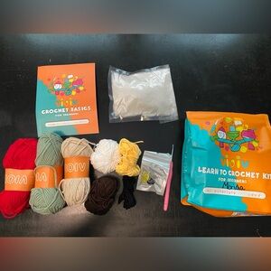 VIOIV Princess Merida Amigurumi Crochet Kit